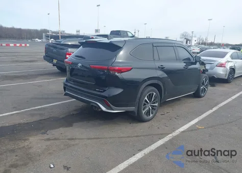2021 Toyota Highlander Xse из США, поврежденный, VIN 5TDLZRBH2MS084044